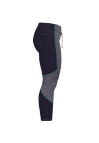 Spodnie treningowe damskie Under Armour Heatgear Noslip. Kolor: szary. Sport: fitness
