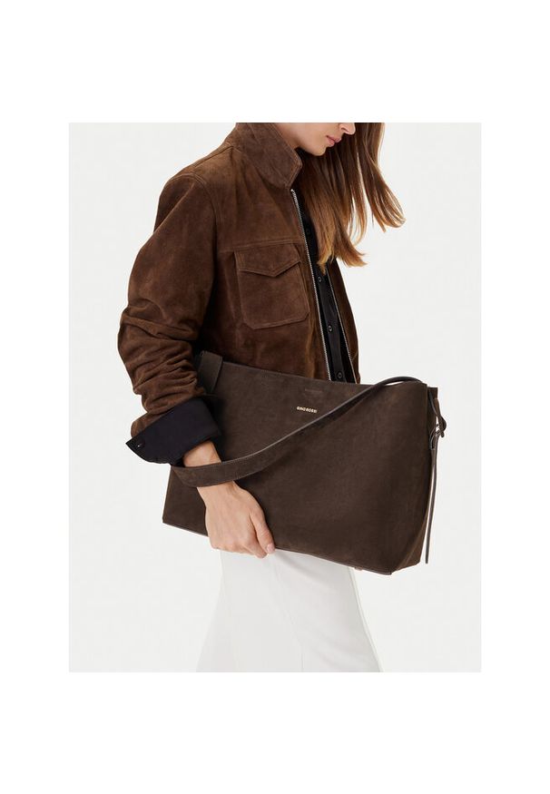 Gino Rossi - Torebka GINO ROSSI. Kolor: brązowy