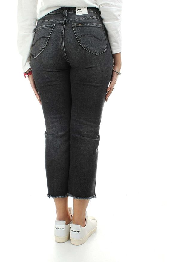 Lee - DAMSKIE SPODNIE JEANSOWE LEE BOYFRIEND L547RGQI 112112744