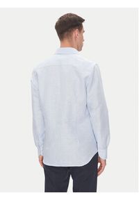 Baldessarini Koszula B3 10012.3710 Błękitny Regular Fit. Kolor: niebieski. Materiał: bawełna #5