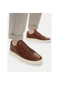 GANT - Sneakersy Gant. Kolor: brązowy #1