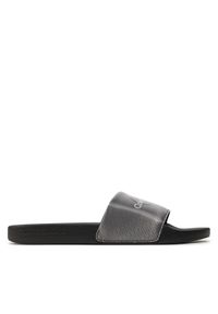 Calvin Klein Jeans Klapki Slide Lenticular YM0YM00953 Czarny. Kolor: czarny #1