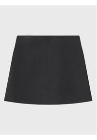 Calvin Klein Jeans Spódnica trapezowa Stack Logo IG0IG01998 Czarny Regular Fit. Kolor: czarny. Materiał: wiskoza #3