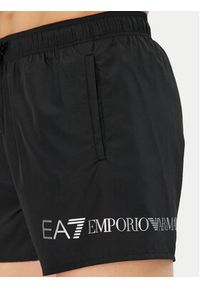 EA7 Emporio Armani Szorty kąpielowe 7M000519 AF13049 MC026 Czarny Regular Fit. Kolor: czarny. Materiał: syntetyk #4