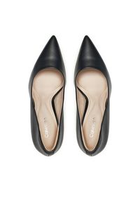 Calvin Klein Szpilki Heel Pump 90 - Lth HW0HW02336 Czarny. Kolor: czarny. Materiał: skóra. Obcas: na szpilce #4