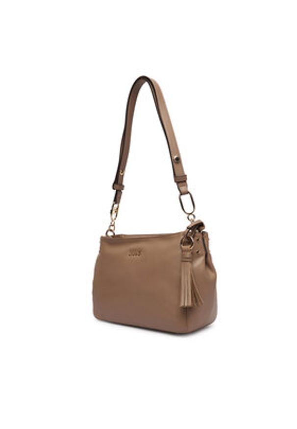 Liu Jo Torebka AA6187 E1012 Brązowy. Kolor: brązowy. Materiał: skórzane