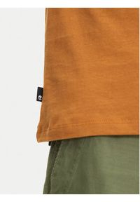 Timberland T-Shirt TB0A5WQQ Beżowy Regular Fit. Kolor: beżowy. Materiał: bawełna