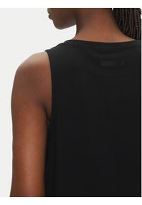 EA7 Emporio Armani Sukienka codzienna 7W000180 AF12484 UC001 Czarny Regular Fit. Okazja: na co dzień. Kolor: czarny. Materiał: bawełna. Typ sukienki: proste. Styl: casual #2