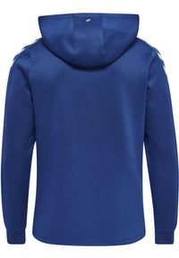 Bluza do piłki ręcznej dla dorosłych Hummel hml CORE XK poly z kapturem. Typ kołnierza: kaptur. Kolor: niebieski, wielokolorowy, biały. Sport: piłka ręczna #2