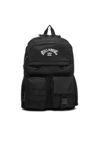 Billabong Plecak C-BLB-MC-001-08 Czarny. Kolor: czarny. Materiał: materiał