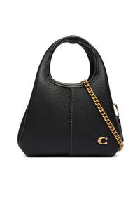 Coach Torebka Lana 19 CCY32 Czarny. Kolor: czarny. Materiał: skórzane #3