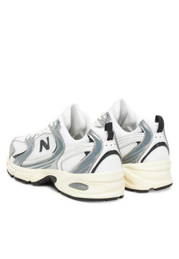 New Balance Sneakersy U530ESA M Srebrny. Kolor: srebrny. Materiał: skóra