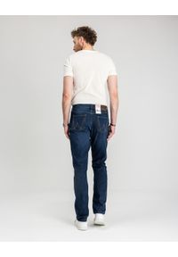 Męskie Spodnie Jeansowe Wrangler Athletic Fit Jagged 112352958. Okazja: na co dzień. Styl: casual, klasyczny #8