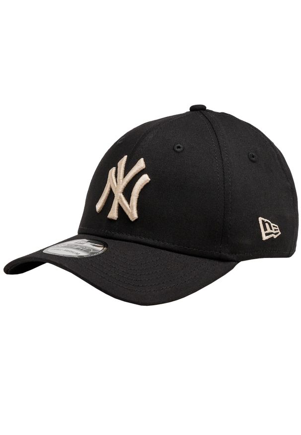 Czapka z daszkiem męska New Era League Essentials 39THIRTY New York Yankees Cap. Kolor: beżowy. Materiał: bawełna