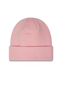 Czapka damska New Era Female Essential Cuff Beanie New York Yankees. Kolor: różowy