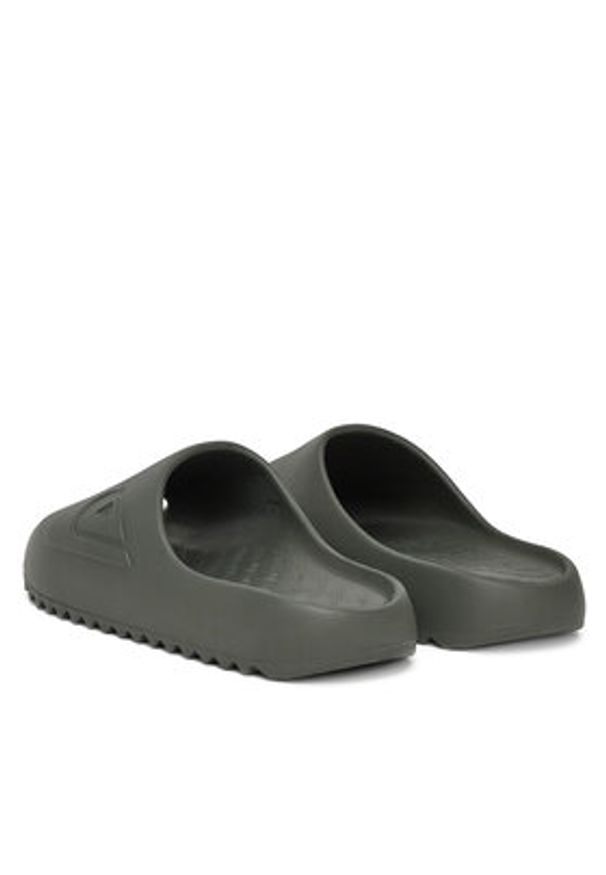 Quiksilver Klapki CLOUDBREAK CQ10007M GGG Zielony. Kolor: zielony