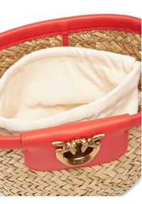 Pinko - PINKO Torebka Love Summer Bucket PE 25 PLTT 103325 A1RL Beżowy. Kolor: beżowy #4