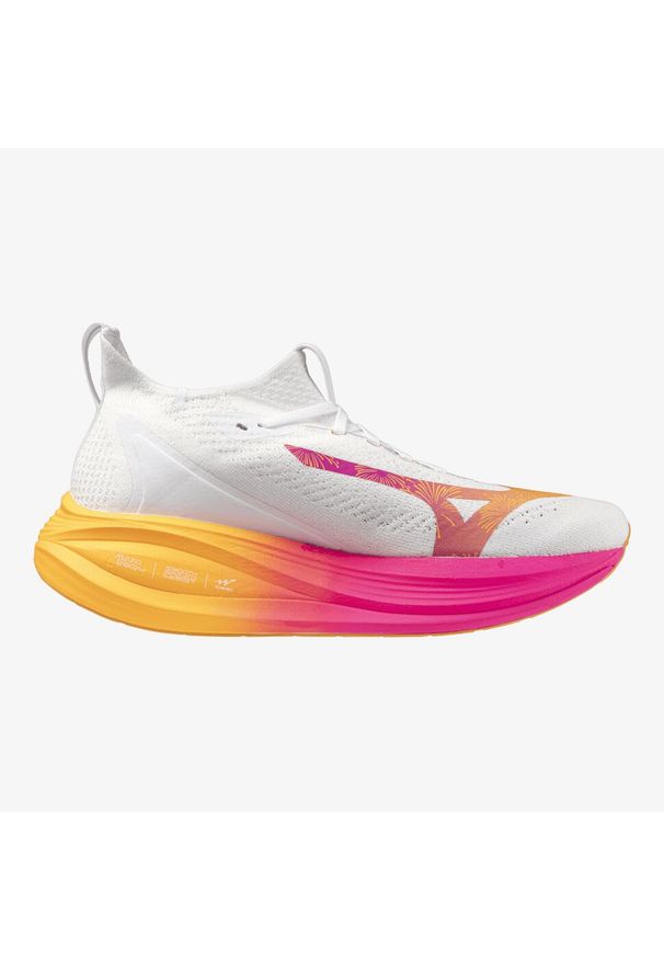 Buty do biegania Mizuno Neo Vista 2. Kolor: wielokolorowy, biały, żółty, pomarańczowy. Sport: bieganie
