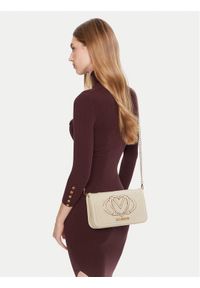 Love Moschino - LOVE MOSCHINO Torebka JC4010PP1NLG0110 Écru. Kolor: kremowy. Materiał: skórzane #1