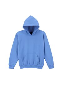 GILDAN - Bluza Dziecięca Heavy Blend Hoodie. Kolor: niebieski