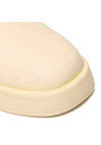 Jenny Fairy Botki ENERGY-01HZ Żółty. Kolor: żółty. Materiał: skóra #4