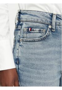 TOMMY HILFIGER - Tommy Hilfiger Jeansy New Doreen WW0WW49968 Niebieski Slim Fit. Kolor: niebieski #4