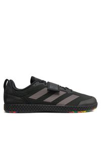 Adidas - adidas Buty na siłownię The Total ID2468 Czarny. Kolor: czarny. Materiał: materiał. Sport: fitness