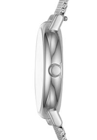 Skagen - Zegarek SKW2692. Kolor: srebrny. Materiał: materiał #7