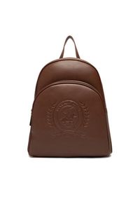 Beverly Hills Polo Club Plecak C-BHPC-L-009-08 Brązowy. Kolor: brązowy. Materiał: materiał #5