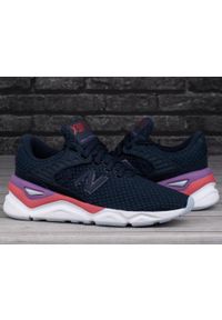 New Balance - Damskie buty sportowe do chodzenia NEW BALANCE. Kolor: szary, czerwony, biały, wielokolorowy. Sport: turystyka piesza