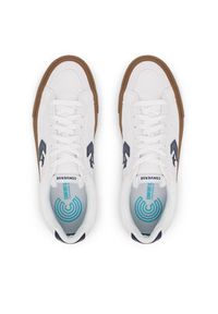 Converse Tenisówki Sport Casual A13493C Biały. Okazja: na co dzień. Kolor: biały. Materiał: materiał. Styl: sportowy, casual #3