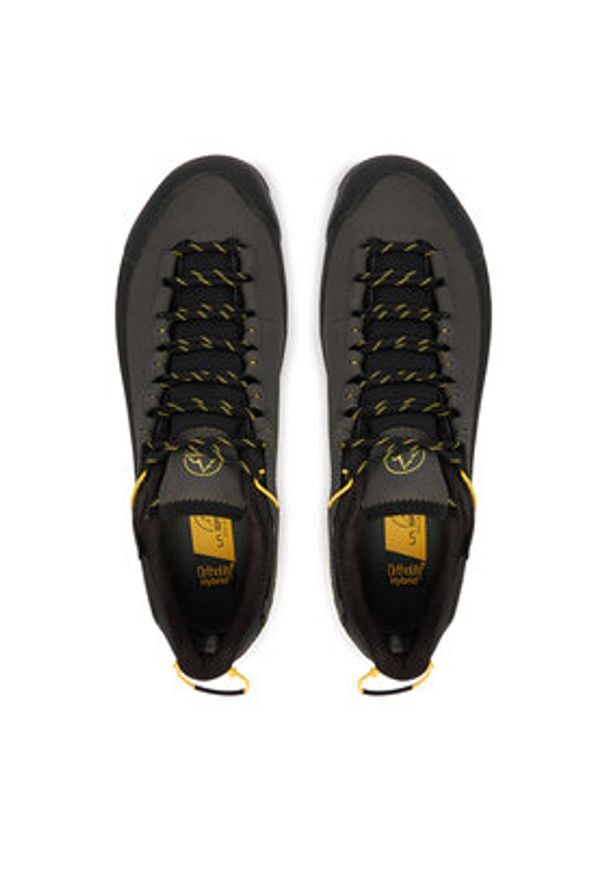LA SPORTIVA - La Sportiva Trekkingi TX5 Evo GTX ZFHS106G00Y00 Czarny. Kolor: czarny. Materiał: skóra. Sport: turystyka piesza
