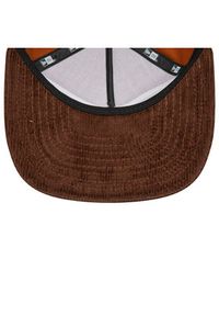 New Era Czapka z daszkiem Cord Golfer Braves 60435053 Brązowy. Kolor: brązowy. Materiał: materiał