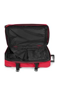 Torba na kółkach Eastpak Tranverz M. Kolor: czerwony. Styl: casual