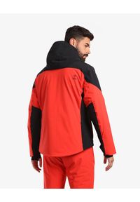 Kurtka narciarska unisex Kilpi DEXEN-U premium. Kolor: czerwony. Materiał: nylon. Sport: narciarstwo