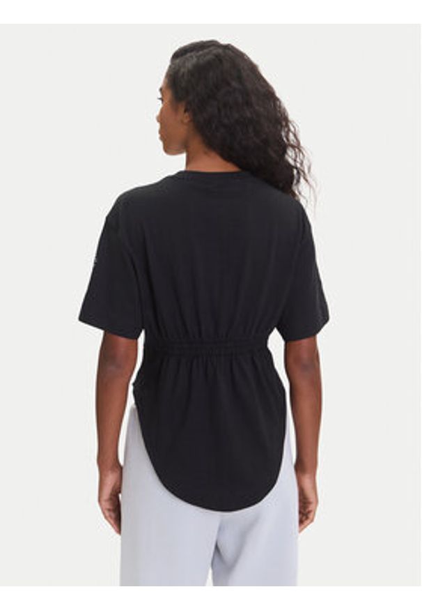 Adidas by Stella McCartney - adidas by Stella McCartney T-Shirt IN3656 Czarny Regular Fit. Kolor: czarny. Materiał: bawełna