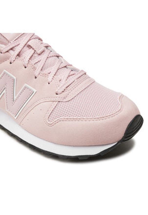 New Balance Sneakersy GM500EP2 Różowy. Kolor: różowy. Materiał: materiał