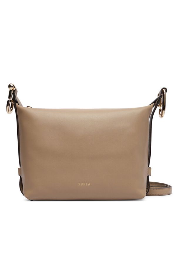 Furla Torebka WE00831 BX2045 CN 1257S 1007 Beżowy. Kolor: beżowy. Materiał: skórzane