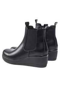 Clara Barson Botki WS122-05 Czarny. Kolor: czarny. Materiał: skóra #3