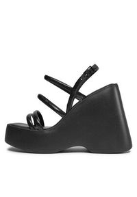 melissa - Melissa Sandały Melissa Jessie Platform Ad 33994 Czarny. Kolor: czarny. Obcas: na platformie #3