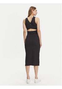 Roxy Sukienka letnia ERJKD03512 Szary Regular Fit. Kolor: szary. Materiał: syntetyk. Sezon: lato