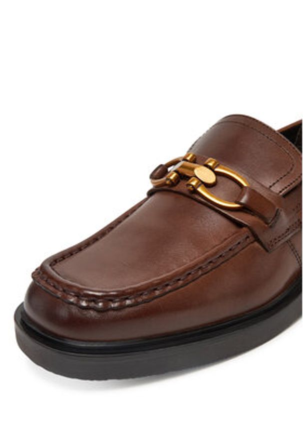 Beverly Hills Polo Club Loafersy WI34-DOVER-01 Brązowy. Kolor: brązowy. Materiał: skóra