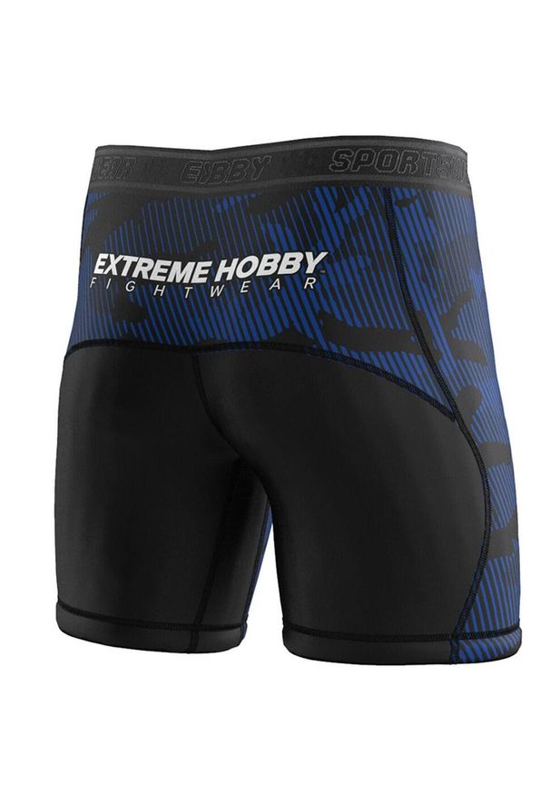 Spodenki Vale Tudo do MMA męskie EXTREME HOBBY HAVOC. Kolor: niebieski. Materiał: elastan, poliester