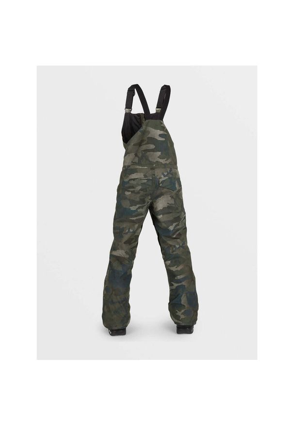 Dziecięcy kombinezon narciarski Volcom Barkley Ins. Kolor: wielokolorowy, zielony. Sezon: zima. Sport: narciarstwo