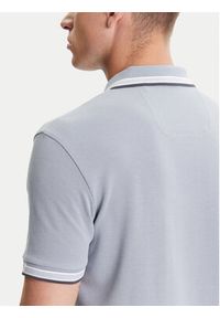 BOSS Polo Paddy 50469055 Szary Regular Fit. Typ kołnierza: polo. Kolor: szary. Materiał: bawełna