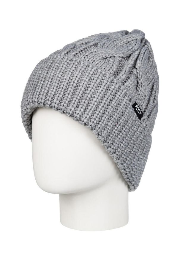 Roxy - Czapka z mankietem dla Kobiety SNOW CAKE Szary. Kolor: szary. Materiał: akryl, dzianina. Sezon: zima