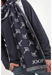 Szal męski z wełną Feris JOOP!. Materiał: wełna #3
