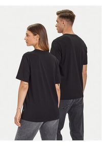 Guess Jeans T-Shirt M5BI78 K8FQ4 Czarny Regular Fit. Kolor: czarny. Materiał: bawełna #3