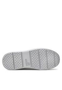 Love Moschino - LOVE MOSCHINO Sneakersy JA15674G0HIA510E Biały. Kolor: biały. Materiał: skóra