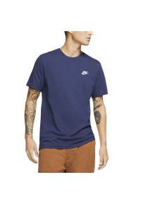 Nike - NIKE SPORTSWEAR CLUB > AR4997-410. Materiał: bawełna